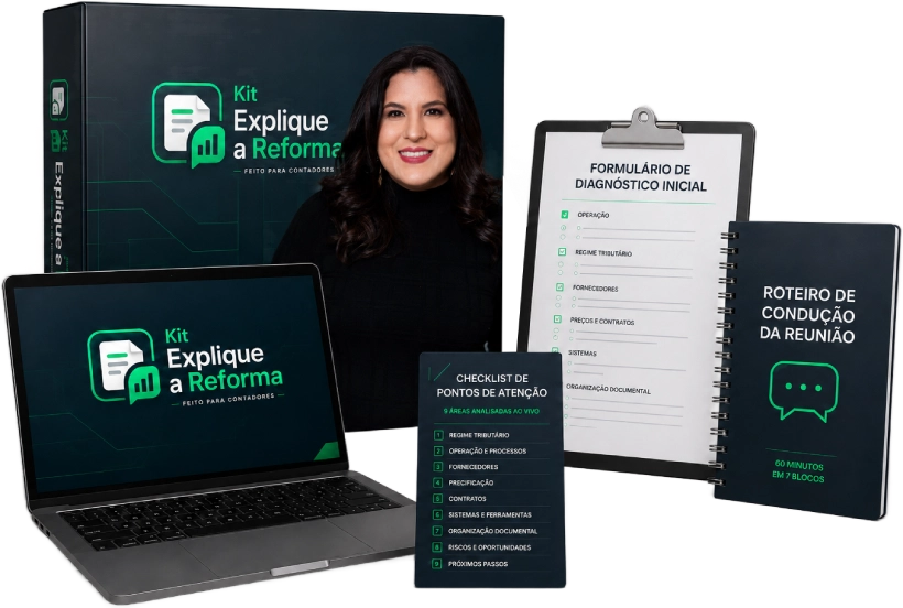 Kit Explique a Reforma Mockup